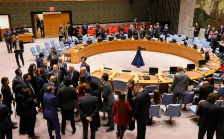 تقدمت به الجزائر.. مجلس الأمن يصوت اليوم على مشروع قرار لوقف الحرب على غزة