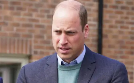 الأمير وليام يدعو لوقف الحرب على غزة