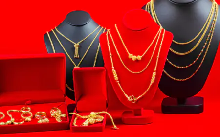 الذهب يرتفع 40 قرشاً في الأسواق المحلية