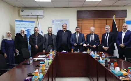 اتفاقية لتحسين البنية التحتية للمياه في مطار الملكة علياء الدولي