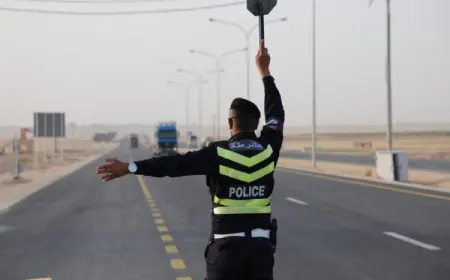 الأمن العام: أكثر من 1300 شكوى تتعلق بالإصطفاف العشوائي للمركبات