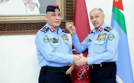 إرادة ملكية بترفيع (طبيشات والعدوان والعوران) إلى رتبة  لواء