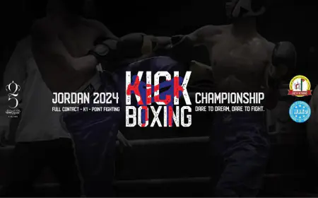 إنطلاق بطولة الأردن للكيك بوكسينج بمشاركة واسعة