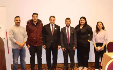 حزب النهج الجديد يُطلق أول قائمة حزبية في جامعة حكومية