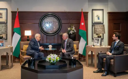 جلالة الملك يُحذر من استمرار الحرب على غزة بشهر رمضان