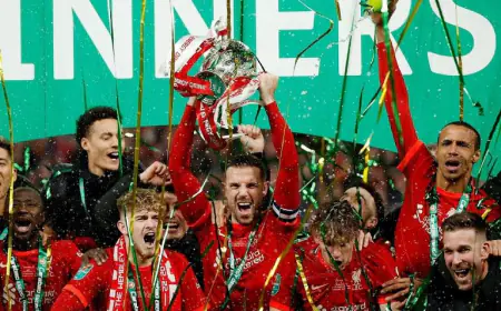 "رأسية قاتلة" تمنح ليفربول كأس الرابطة