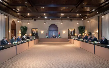 الملك: ضرورة التوصل لوقف فوري لإطلاق النار وحماية المدنيين في غزة