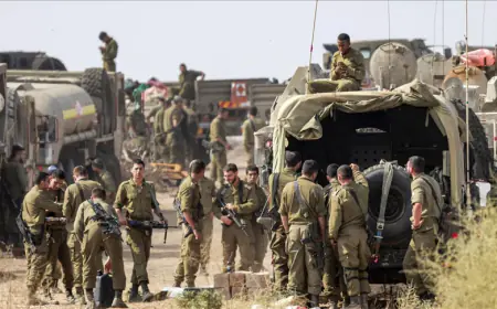 تحديد موعد اتفاق تبادل الاسرى بين حماس وجيش الإحتلال