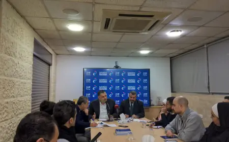 ندوة في  مركز "حماية وحرية الصحفيين" بعنوان حقوق الانسان والحريات