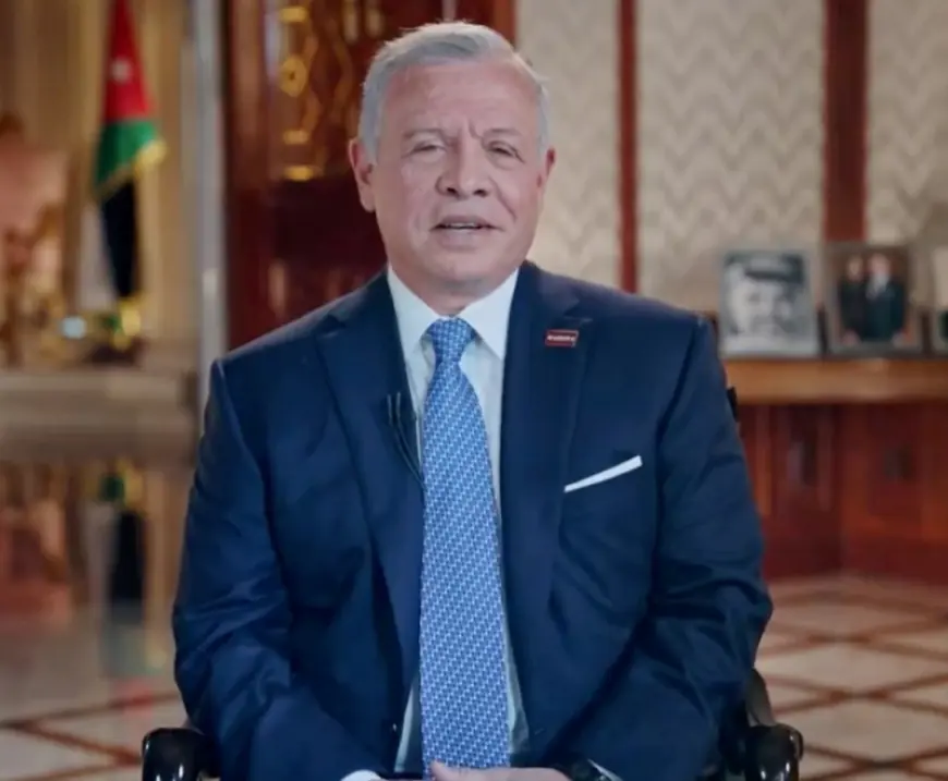 كلمة جلالة الملك بمناسبة مرور 25 عامًا على تولي سلطاته الدستورية (كاملة)
