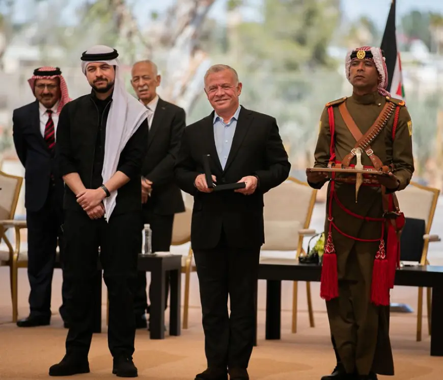 جلالة الملك:  مدينة معان العزيزة بوابة الخير والمحطة الأولى لتأسيس المملكة