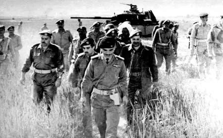 في ذكرى تعريب قيادة الجيش.. سيبقى جيشنا درعاً للعروبة وسيفاً للحق ومصدراً للعزة والكرامة