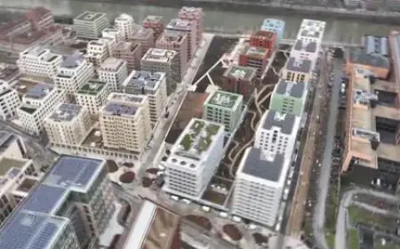 الإستغناء عن مكيفات الهواء في قرية الرياضيين.. باريس 2024