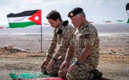 في ذكرى تعريب قيادة الجيش.. الملك يُبارك جهود نشامى القوات المسلحة