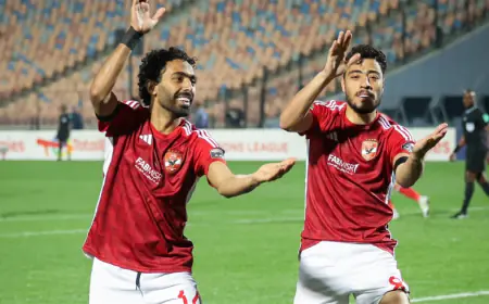 الأهلي المصري يحسم صدارة مجموعته بدوري أبطال أفريقيا