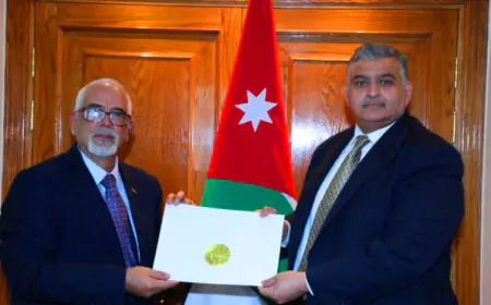 وزارة الخارجية تتسلم نسخة من أوراق اعتماد سفيرجمهورية كوبا