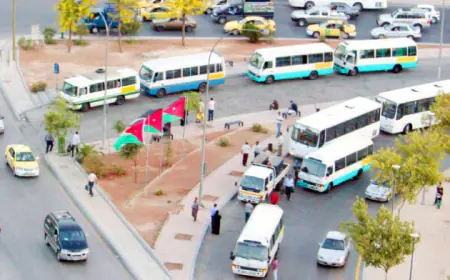 بدء صرف دعم بدل المحروقات لوسائل النقل العام الاثنين المقبل