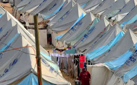 %91 من الأسر اللاجئة السورية مثقلة بالديون