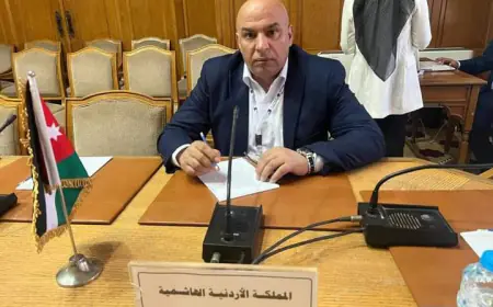 الشعار يُشارك بإجتماعات عمومية الاتحاد العربي لرياضة ذوي الإعاقة بالقاهرة