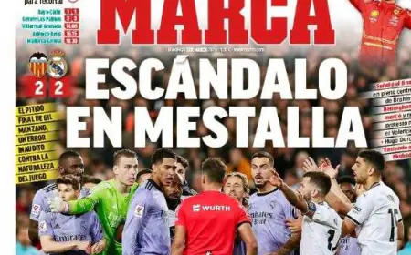 فضيحة "المستايا" تتصدر الصحف الإسبانية