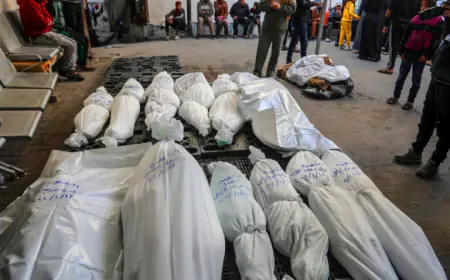 حصيلة الشهداء في غزة ترتفع الى "30534" شهيد