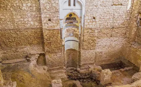 شاهد.. اكتشاف تاريخي يعود إلى 1200 عام في جدة