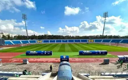 الحكومة: إنشاء ملعب جديد بمواصفات دولية