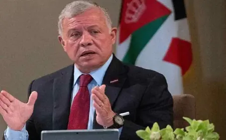 جلالة الملك عبد الله يؤكد على ضرورة وقف الاعتداءات الإسرائيلية في القدس