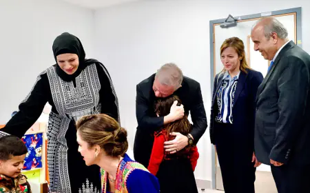 الملك يُشيد بما شهدته محافظة إربد من تطور ترافق مع مشاريع حيوية