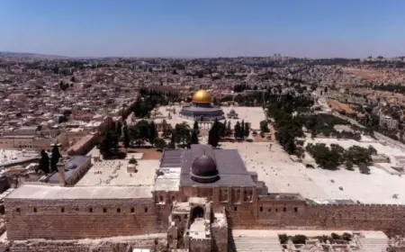 السماح  بدخول المصلين للأقصى بأول أسبوع من رمضان