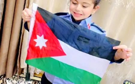 حور علاء أبو كويك.. نشمية أردنية