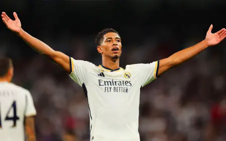 بيلينجهام يحقق رقماً مميزاً.. والسيتي يطارد برشلونة في "ليلة الأبطال"