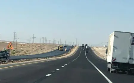 الكشف عن أسباب حادث الصحراوي الذي أوى بحياة الوكيل العمري