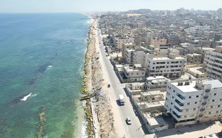 أمريكا تنوي إنشاء ميناء لتقديم المساعدات لغزة