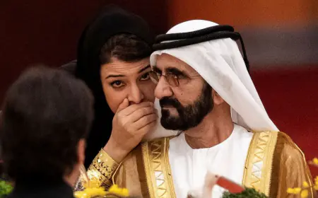 ماذا قال حاكم دبي عن يوم المرأة ؟