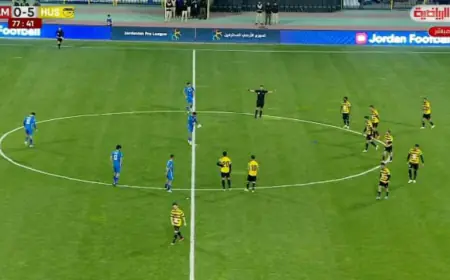 بعد وفاة مشجع.. اعتماد نتيجة مباراة الحسين والرمثا