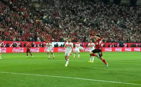 الأهلي يتوج بكأس مصر