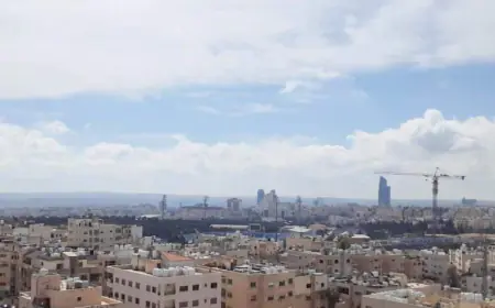 كتلة هوائية دافئة في أول أيام رمضان