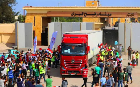 السيسي: مصر حريصة على إبقاء معبر رفح مفتوحا لإيصال المساعدات لغزة