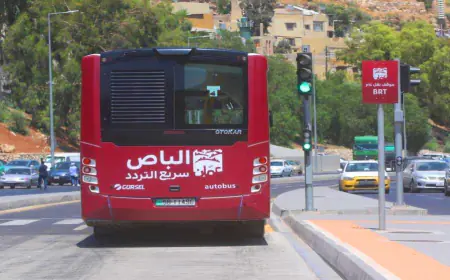 ساعات عمل باص عمان والباص سريع التردد في رمضان