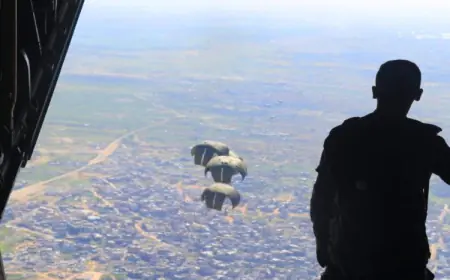 الجيش: إنزالات جديدة لتقديم المساعدات لأهل غزة