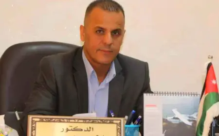 الدكتور مازن هديرس ينضم إلى حزب النهج الجديد