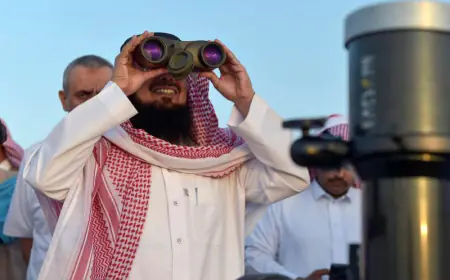 السعودية.. الإثنين أول أيام رمضان المبارك