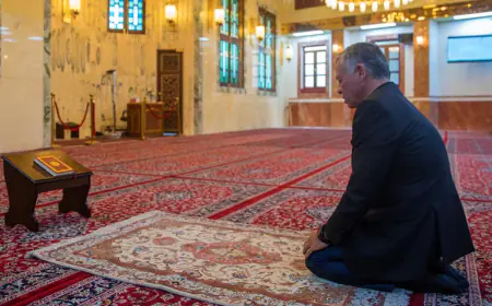 الملك عبر منصة إكس: الحمدلله الذي بلغنا شهر الرحمة والغفران