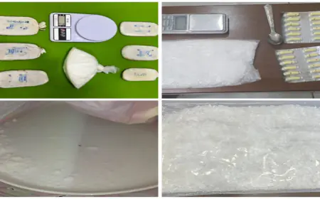 في عملية واسعة.. القبض على 24 من مروجي وتجار المخدرات
