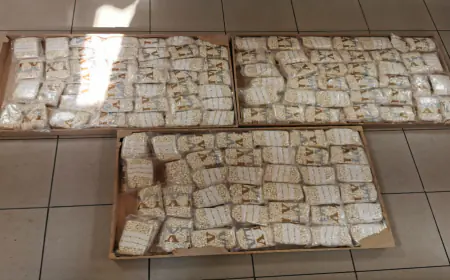 بعد تفتيش مركبتين شحن..  إحباط تهريب 237 ألف قرص كبتاجون