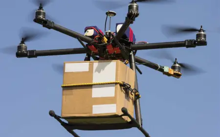 "تنظيم الاتصالات": لم نتلقى أي طلب لتقديم خدمة توصيل "الدرون"