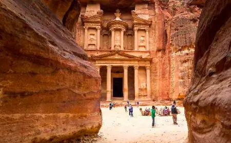 دائرة الآثار تكشف عدد المواقع الأثرية في الأردن