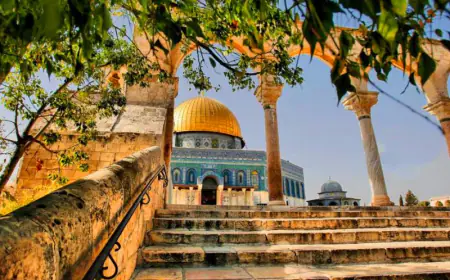 45 ألفاً أدوا صلاتي العشاء والتراويح في المسجد الأقصى