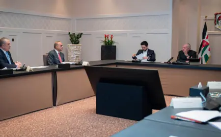 خلال اجتماعه بقصر الحُسينية.. الملك يؤكد أهمية الشفافية والعدالة في آلية التعيين